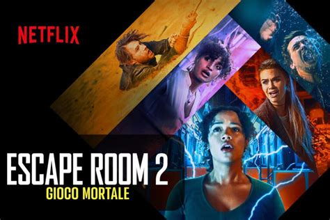 Escape Room 2: Gioco mortale (2021) .